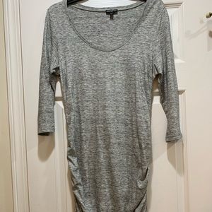 Express Casual Grey Dress